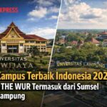66 Kampus Terbaik di Indonesia 2026 Versi THE WUR, Termasuk dari Sumsel dan Lampung