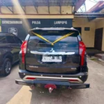 8 Debt Collector Diamankan Polda Lampung Terkait Penarikan Paksa Pajero