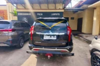 8 Debt Collector Diamankan Polda Lampung Terkait Penarikan Paksa Pajero