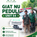 Rekam Jejak Sosial Rahmat Hidayatulloh Lewat Layanan NU Peduli Unit 04