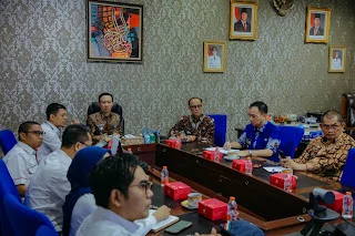 Tingginya Angka Kemiskinan, Pejabat Pemprov Lampung Gelar Rakor TKPKD