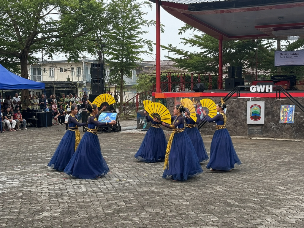 Lampung Selatan Perkuat Budaya dan Ekonomi Kreatif Lewat Pentas Seni Helau