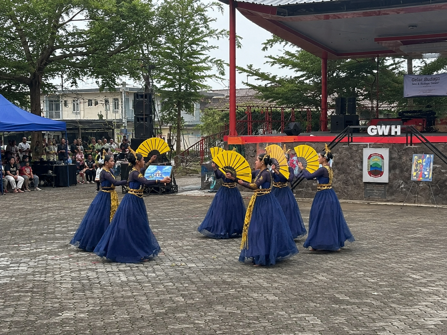 Lampung Selatan Perkuat Budaya dan Ekonomi Kreatif Lewat Pentas Seni Helau