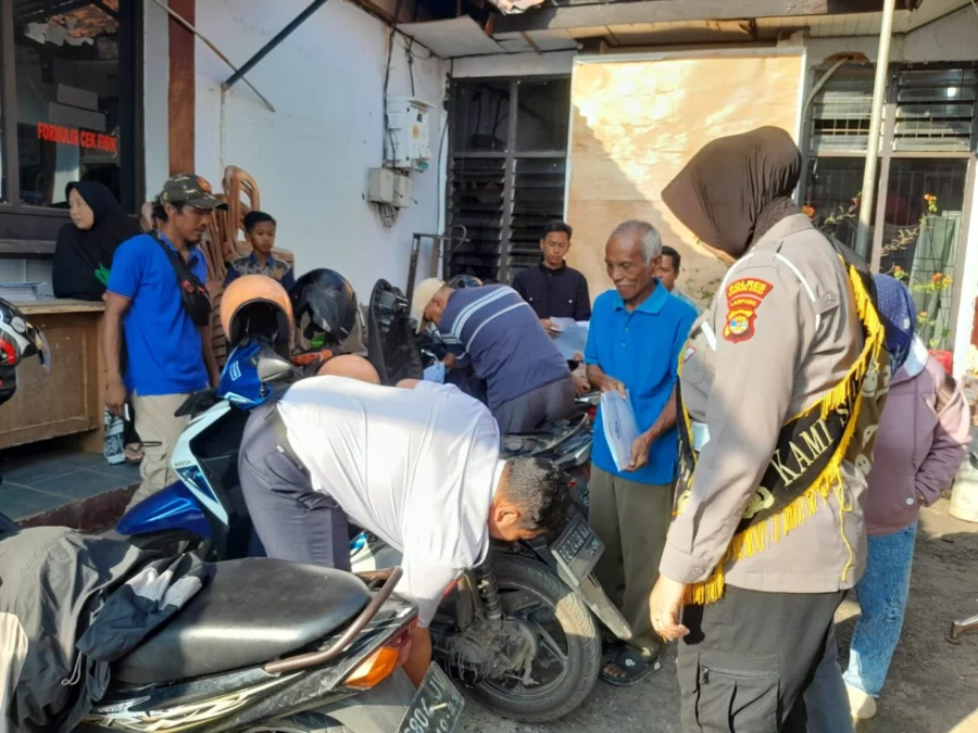Samsat Kotabumi, Samdes, dan Samling Beri Pelayanan Prima di Lampung Utara