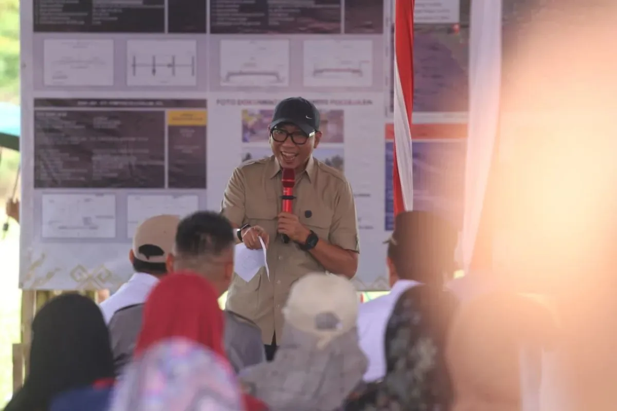 Gubernur Lampung Targetkan 5 Ruas Jalan Lambar Tuntas 2026