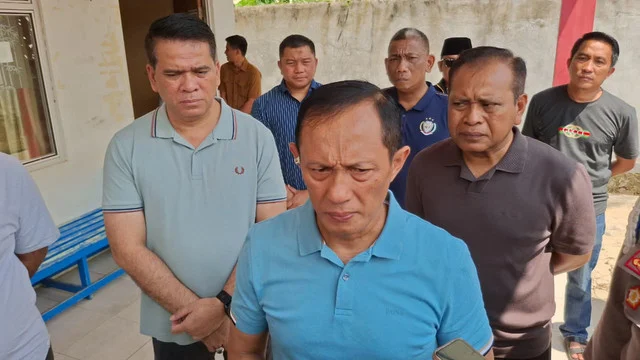 Kebakaran Hutan di Way Kambas Berhasil Dipadamkan oleh Ratusan Personel Gabungan