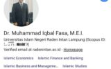 Dr. Muhammad Iqbal Fasa Buka Coaching Clinic Penulisan Paper dan Publikasi Ilmiah