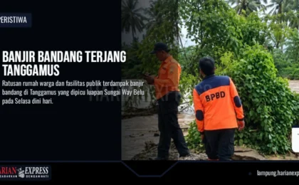 Banjir Bandang Terjang Tanggamus