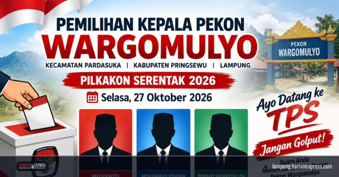 Tiga Calon Siap Bersaing di Pilkakon Wargomulyo 2026